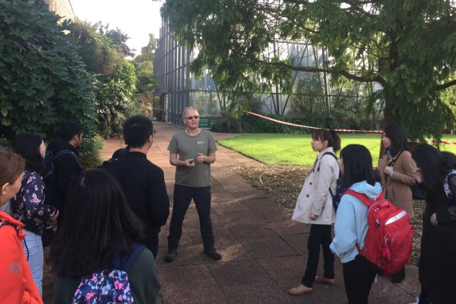 Botanic Gardens Herbarium with Dr Harris
